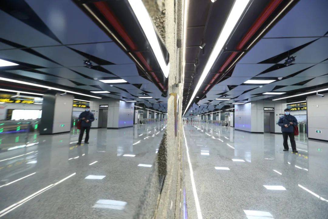 15号线惊现6000年前“贝壳”艺术装置“冈身印迹”,带你穿越“沧海桑田”……_上海