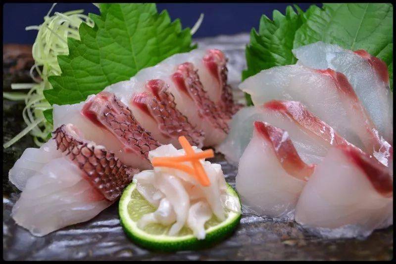 日料顶级鱼类刺身大赏