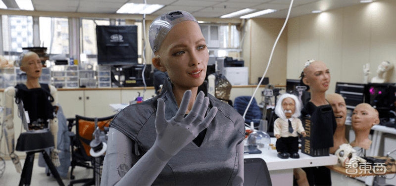 人形机器人索菲亚今年量产,人机关系能否和谐与共?