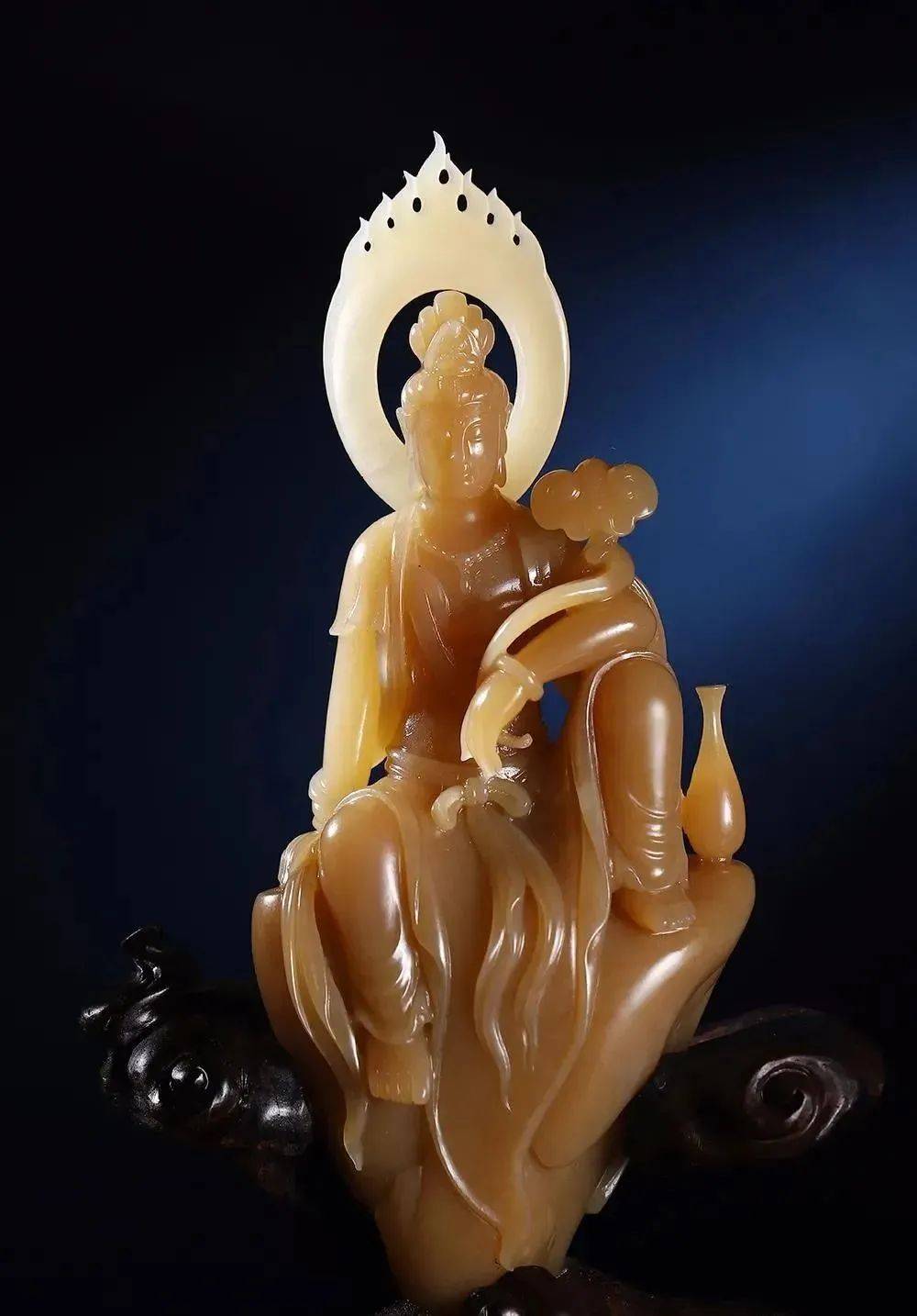 玉雕:论观音的100种姿势_题材