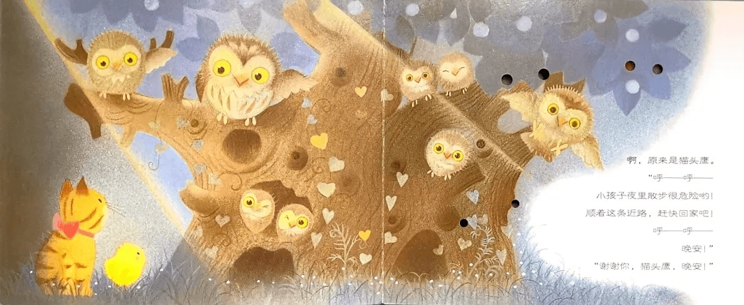 金宝晚安故事丨晚安小鸡球球生活中的小美好