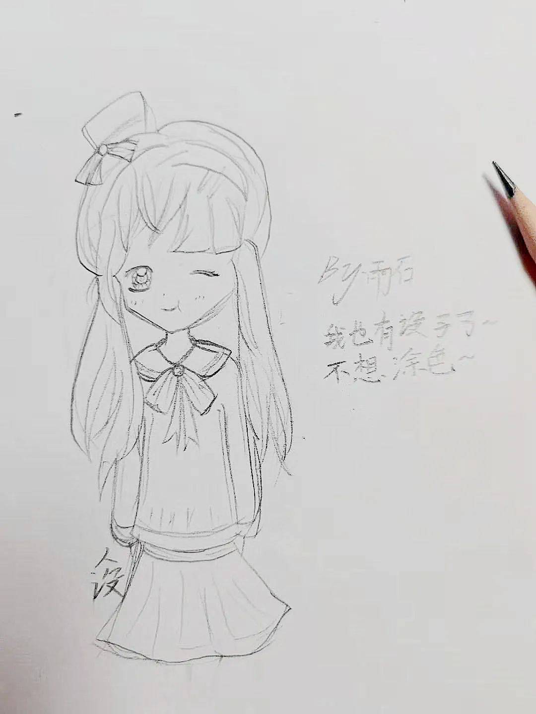 收获爱的小熊挖掘机和可乐姐姐学画画吧欢迎小朋友们踊跃投稿