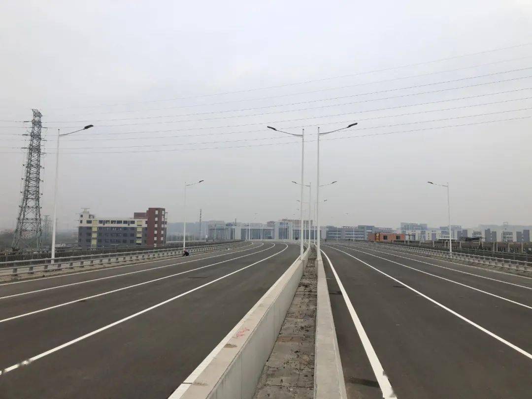 张槎经沙口大桥前往佛山西站仅需约20分钟!