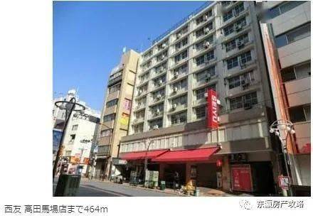 每日精选 新宿区学区房 新建独栋 高田馬場 大楼