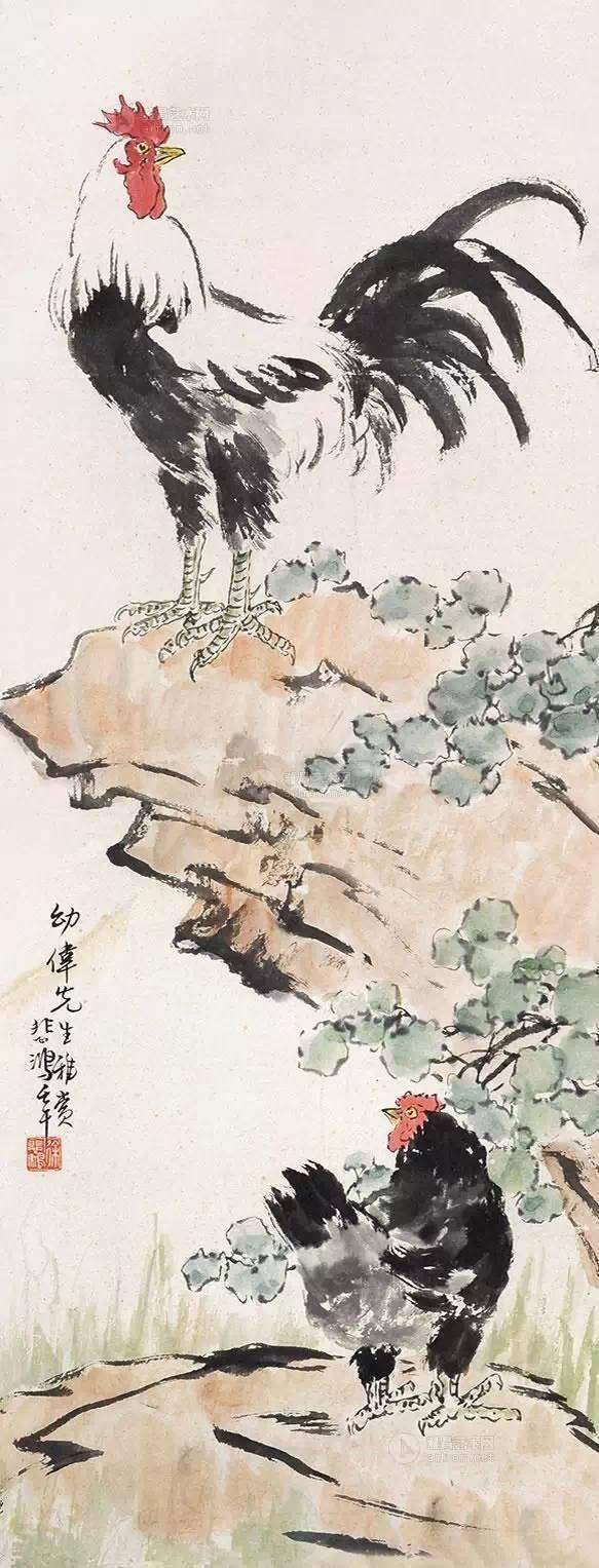 徐悲鸿国画作品赏析