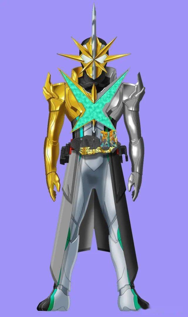 假面骑士同人帝骑新神主超越原型官方皮套都看哭了