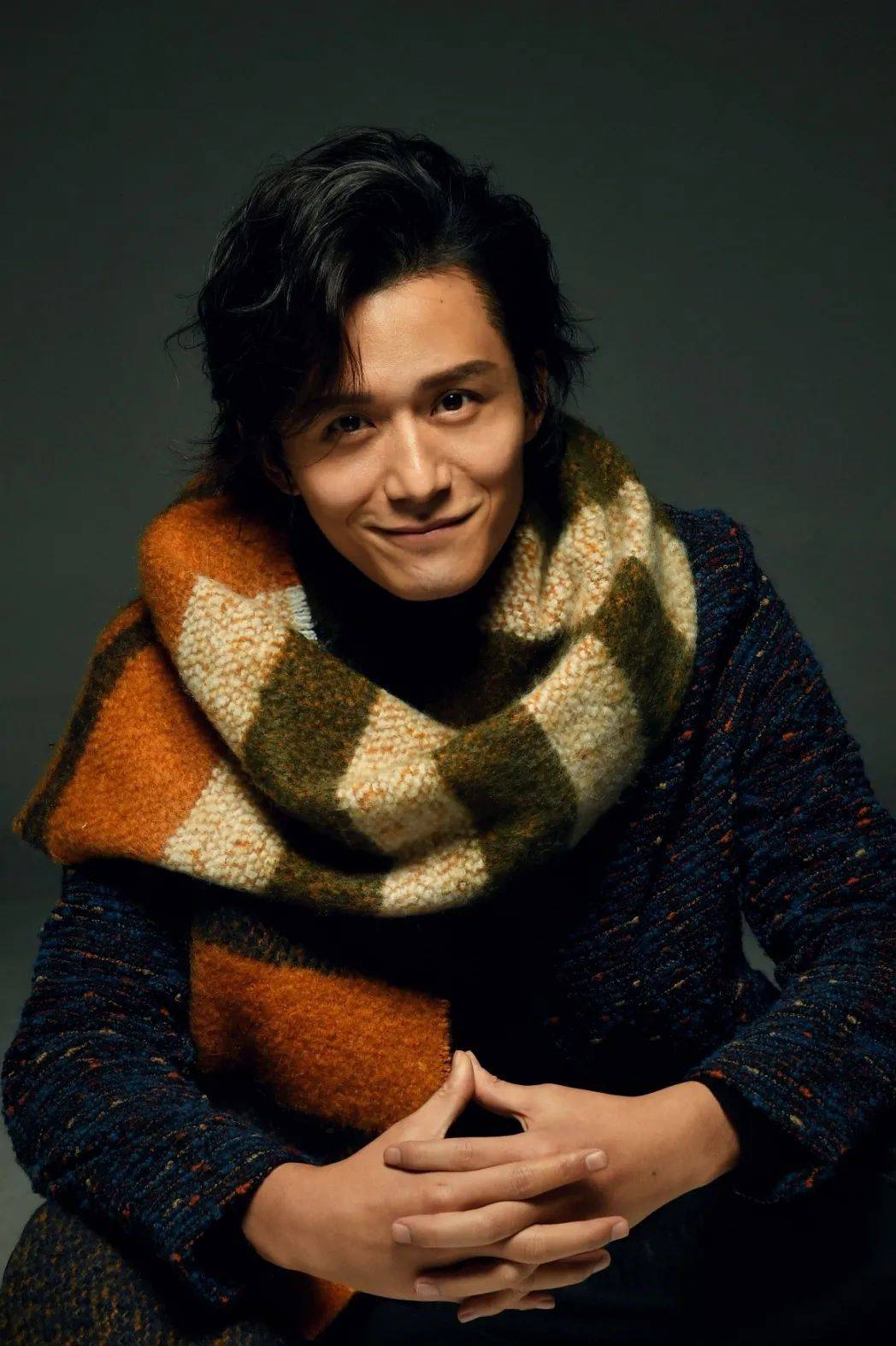 他当演员是个意外_雷牧