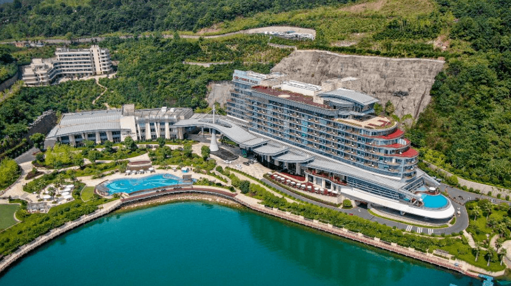 早,湖韵双人下午茶和亲子联票【套餐包含】千岛湖皇冠假日(建德)062