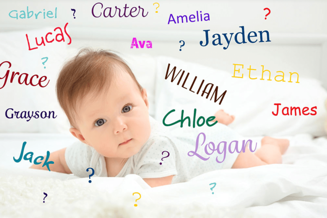 2020男宝宝名字排行榜_准妈妈看过来!2020年西澳最受欢迎的50个男孩、女孩名榜单出炉!