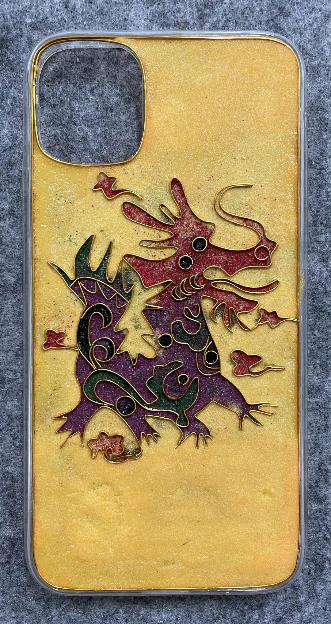 遇见景泰蓝工艺画课程