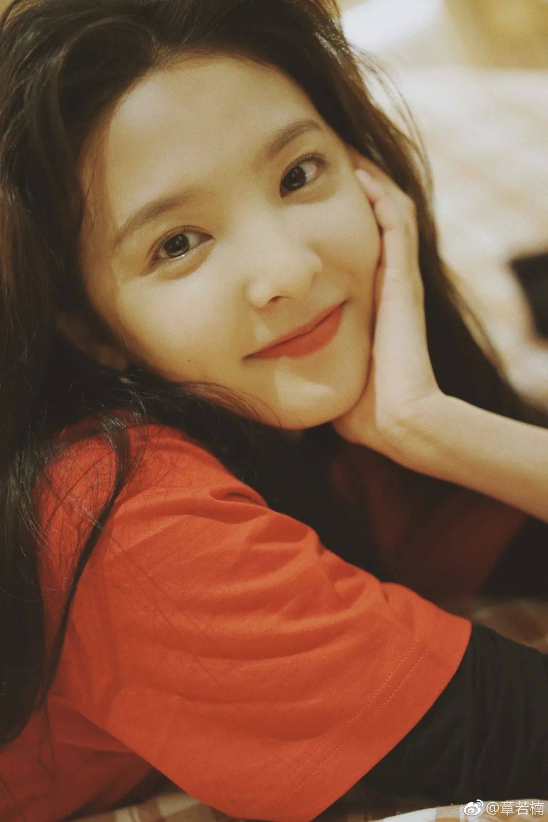 自拍手势大合集