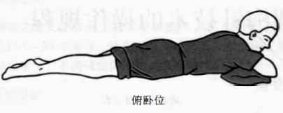 过了孕早期,俯卧会危害胎儿健康,所以接下来的整个孕期都要试着侧卧