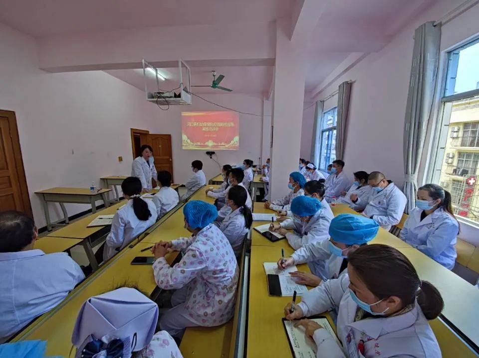 新春来临之际,河口县妇幼保健院积极做好疫情防控演练!