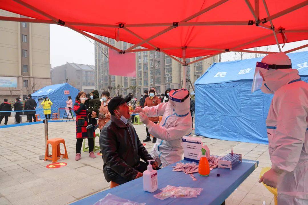 郑州航空港区全员核酸检测5951万人结果全部为阴性实战演练圆满成功