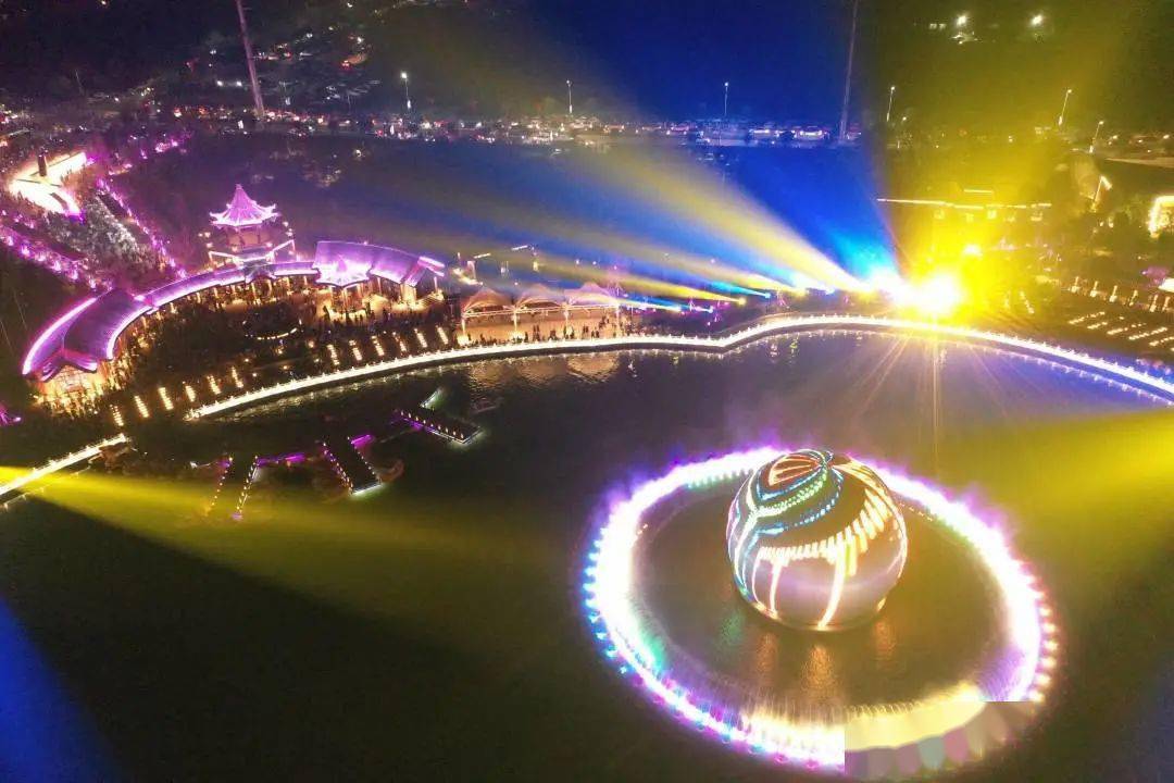 安次区商贸文旅消费季暨御龙河之夜光影音乐节开幕式