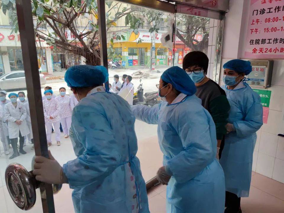 新春来临之际,河口县妇幼保健院积极做好疫情防控演练!