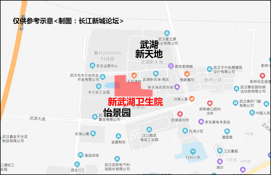 根據雙方合作協議,武漢市中心醫院將黃陂區武湖街衛生院納入其整體