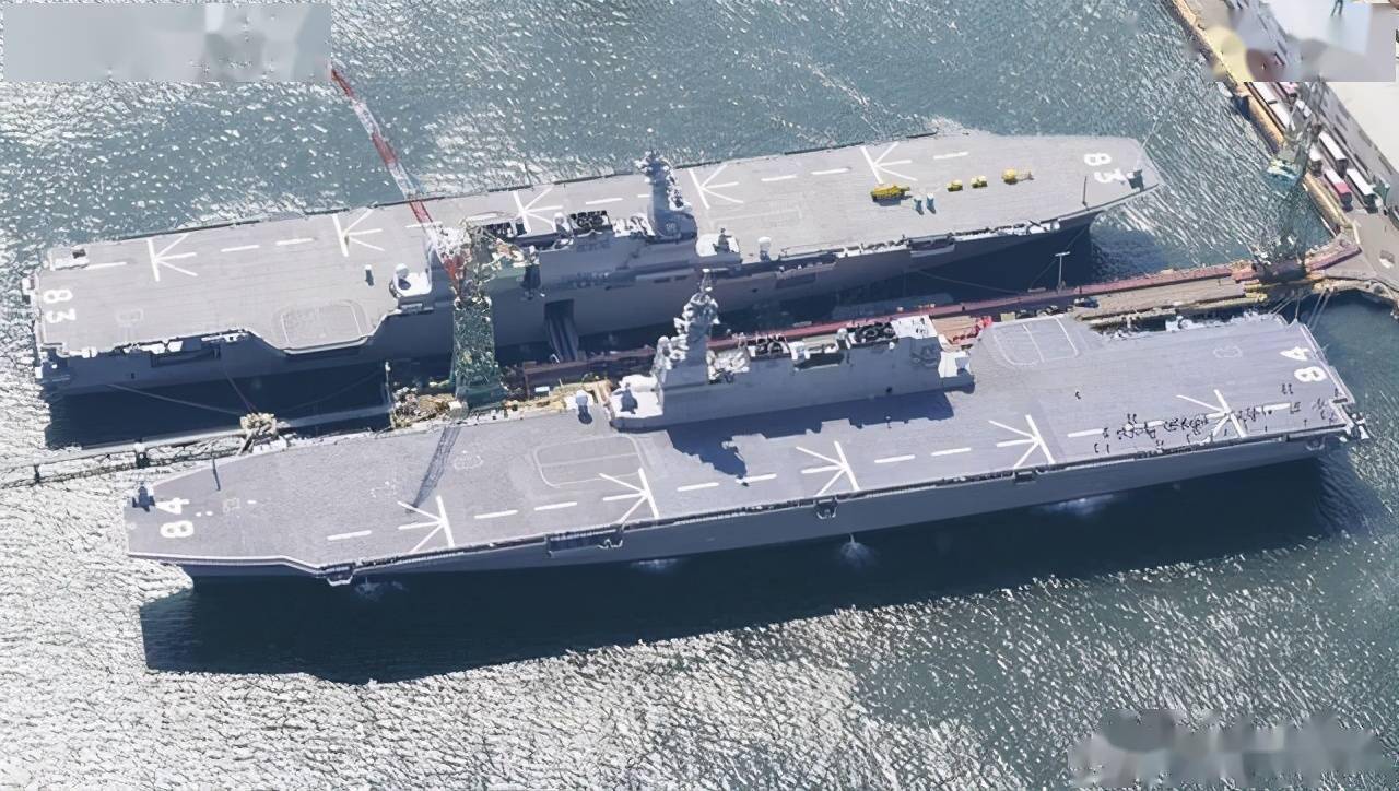 超越日本出云级的韩国新航母全新亮相,有什么亮点呢