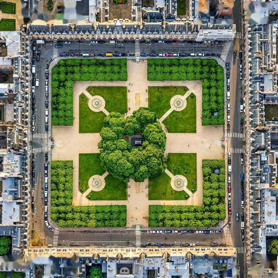 鸟瞰"十座城",感受上帝视角下的城市与建筑