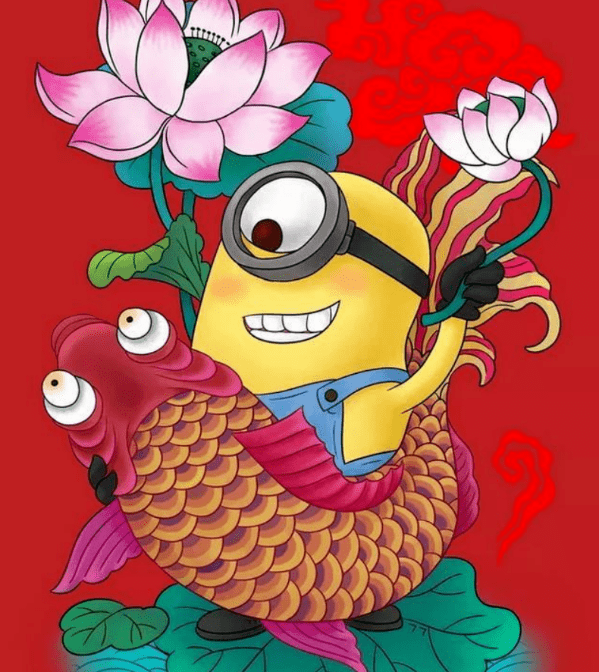 即使没有超能力,小黄人也可以成为善财童子参与门神的竞选.