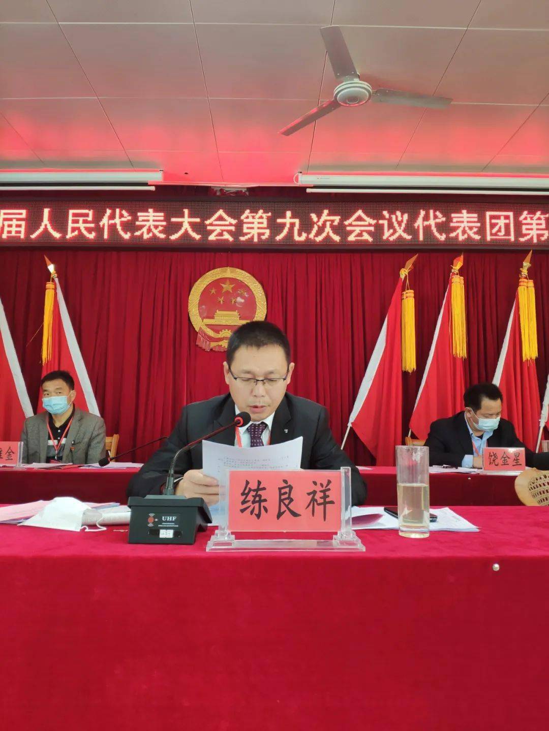 凝心聚力谋发展履职尽责显担当武东镇第一届人民代表