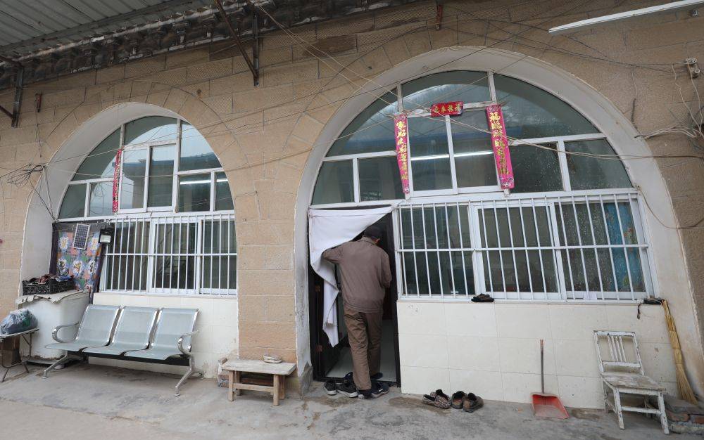 寒冬!窑洞里有一股别样的"暖流"