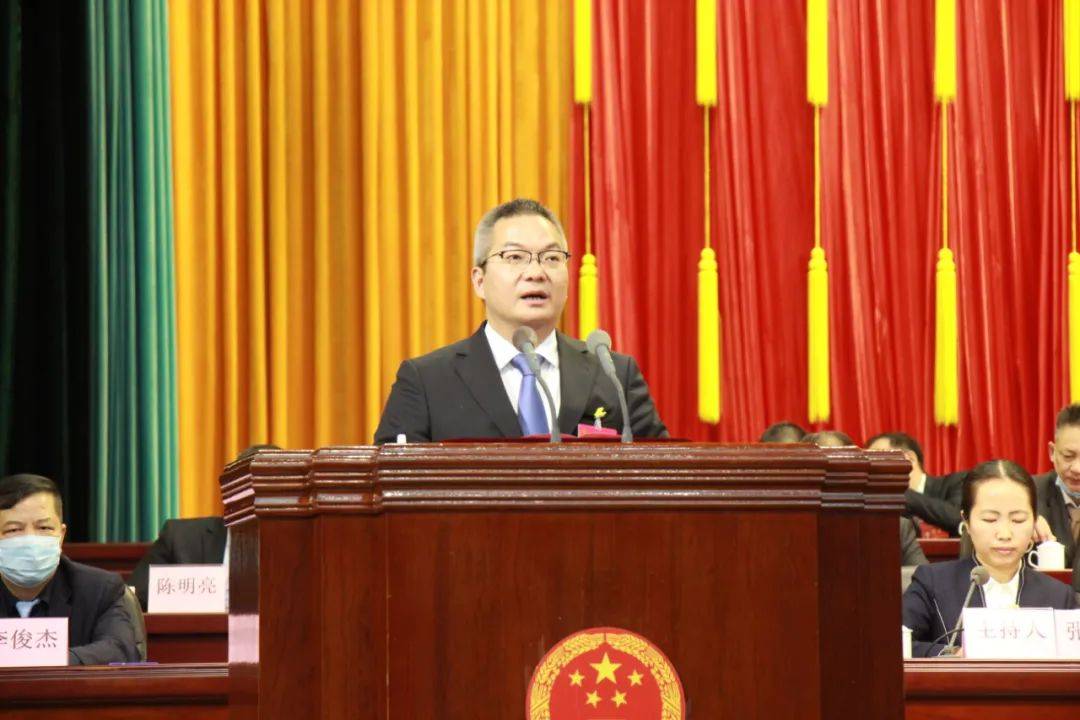 【权威发布】林锡波当选新会区人民政府区长