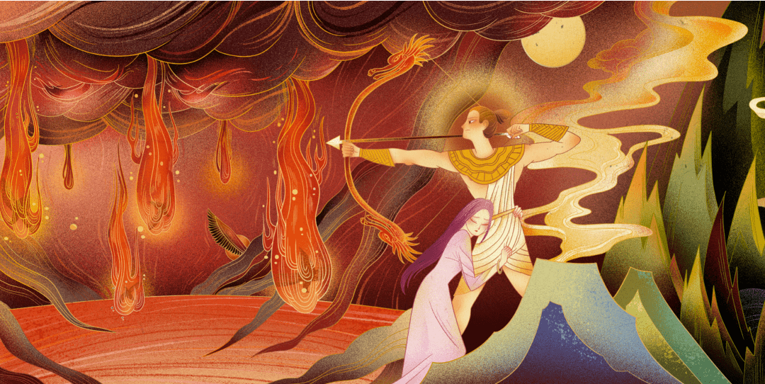 我的神啊!_女娲