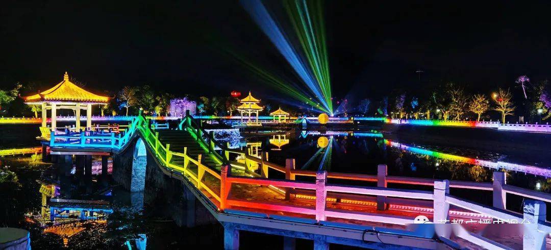 行走花都|红山村"亮"了!来看最美乡村的夜景