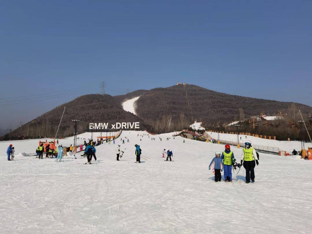 军都山滑雪小攻略,贼大胆0基础4天上中级道