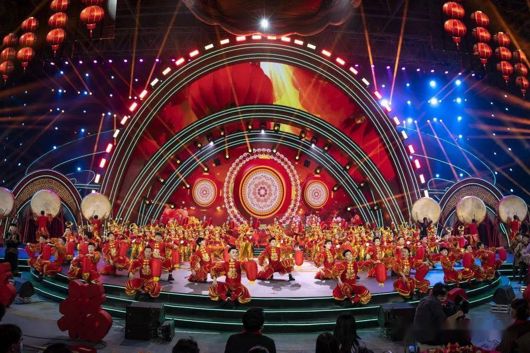 启航新时代2021年内蒙古广播电视台卫视春晚录制完毕