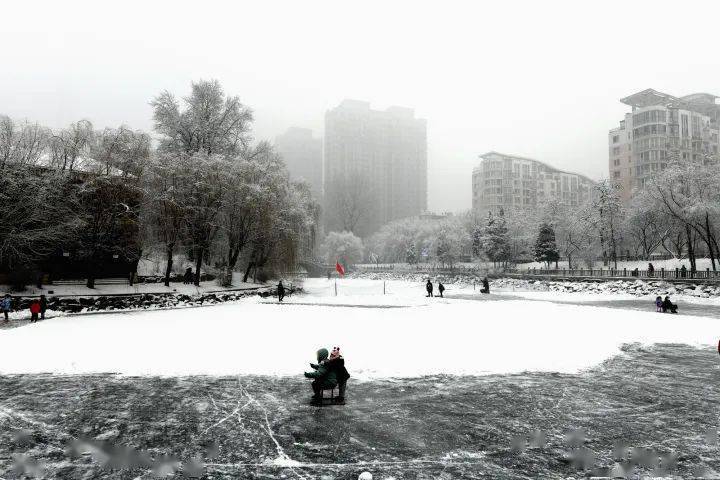 2007年鞍山大雪图片图片