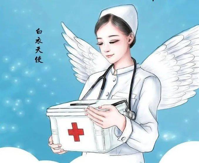 一提起护士,大家脑海中首先浮现的就是头戴护士帽,温柔亲切的女性形象