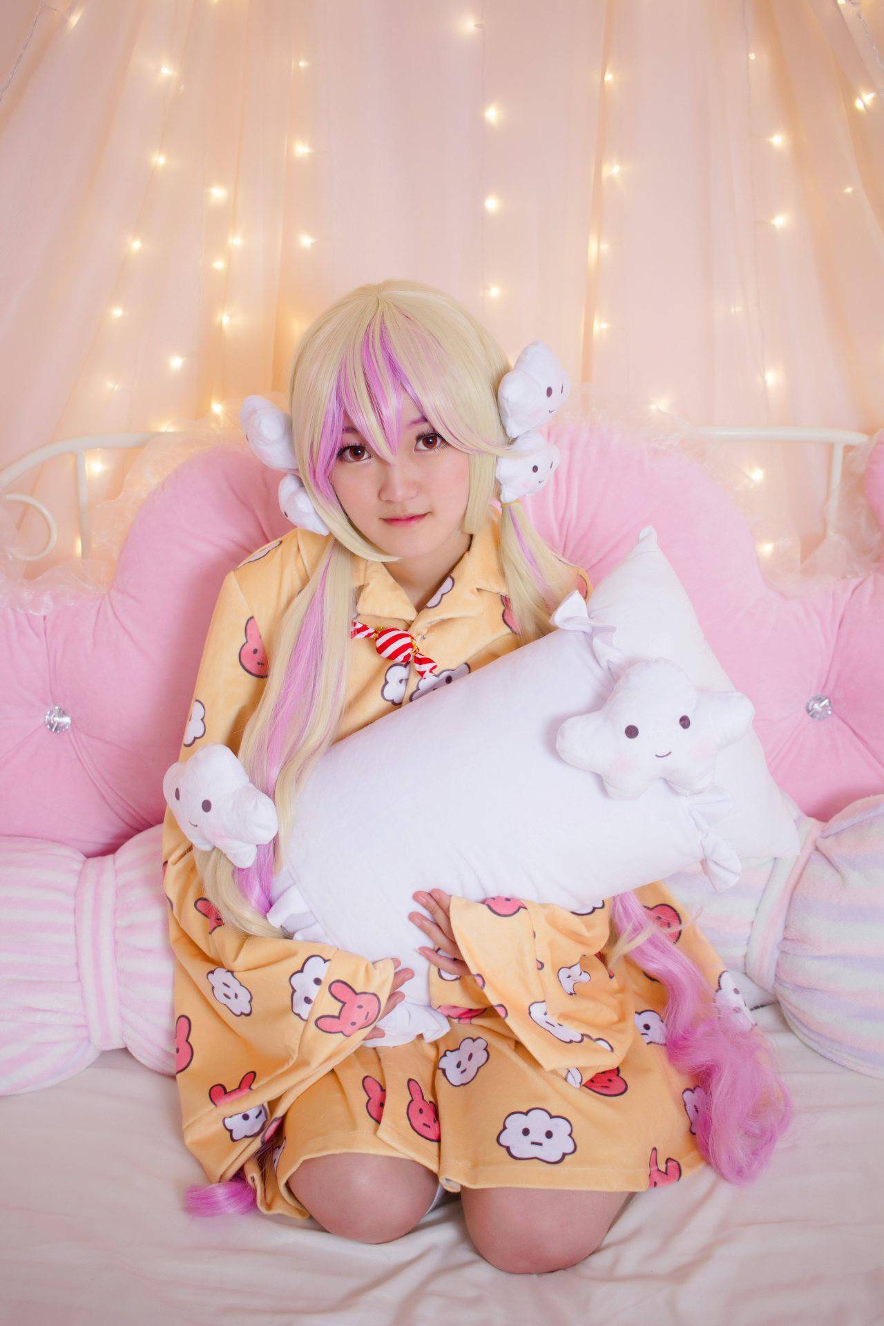 魔法少女育成计划眠眠cosplay