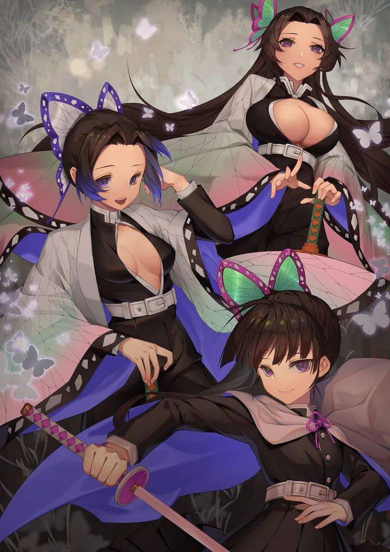 美图分享丨鬼灭之刃最终回纪念同人特辑