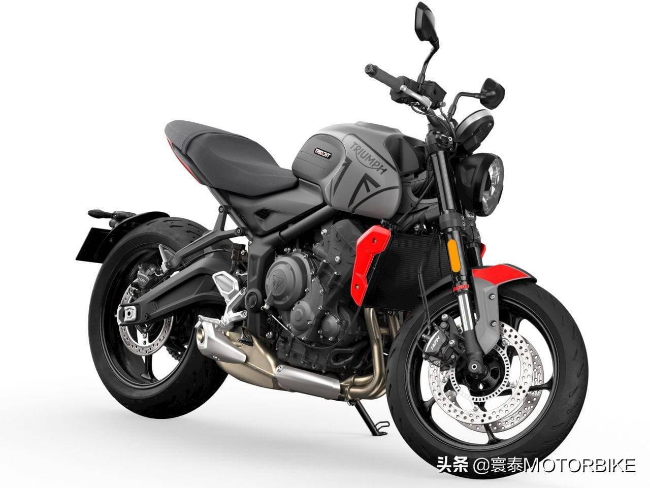 凯旋三缸街车三叉戟660来袭高性价比令日系同级压力山大