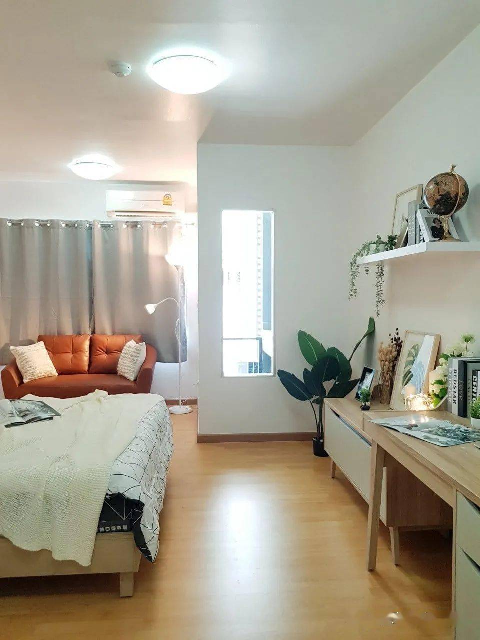 好房推荐曼谷华人区拉差达低价清新一居仅售140万泰铢