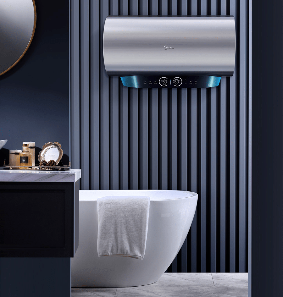 智能热水器来啦!打开就是热水,还你干净舒适的沐浴!