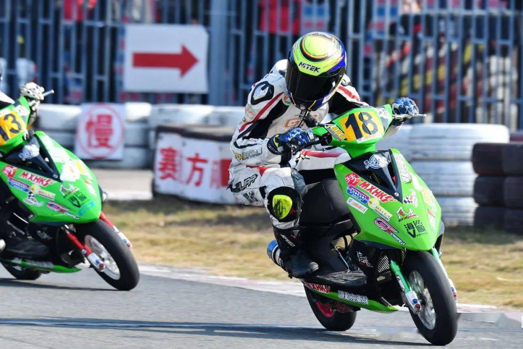 2020三水伟业达杯改装踏板新人组李承远