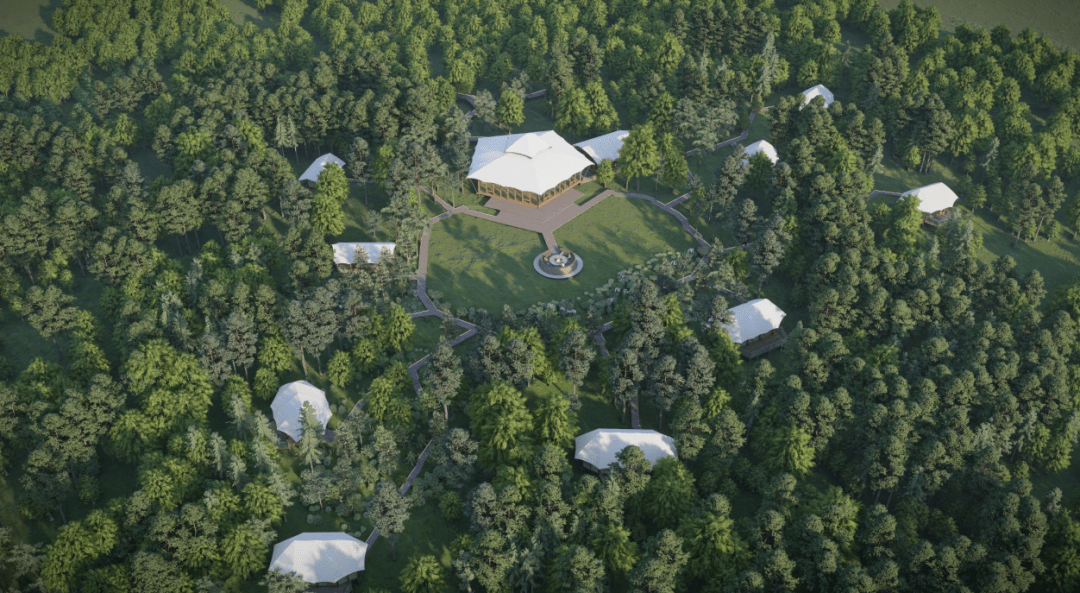 云屯星空帐篷野奢酒店太美了隐于森林居于奢华