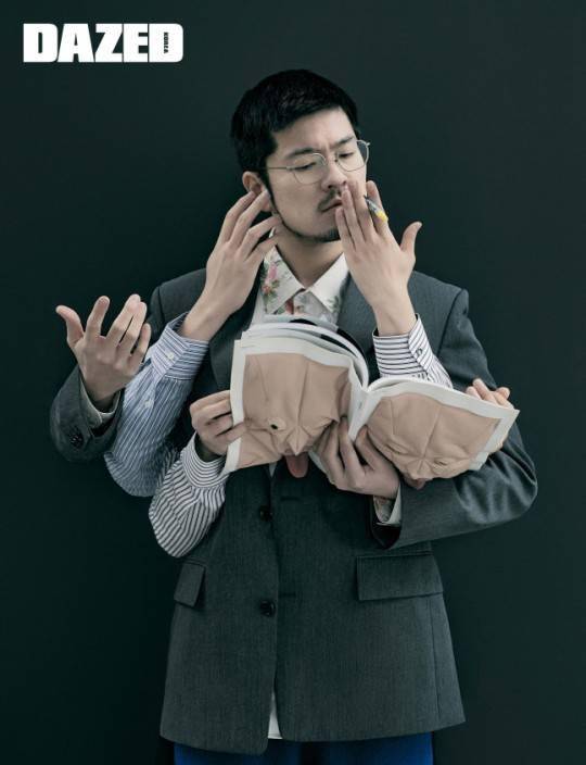 韩国歌手张基河最新杂志写真曝光