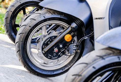 三阳发布fiddledx150颜值踏板