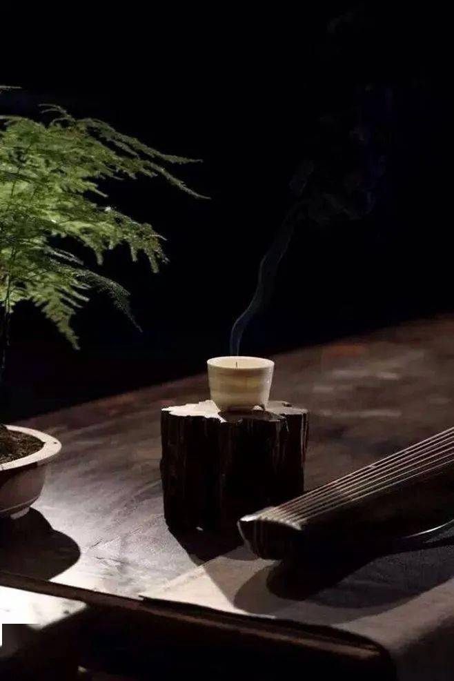 有茶有琴有禅意的图片图片