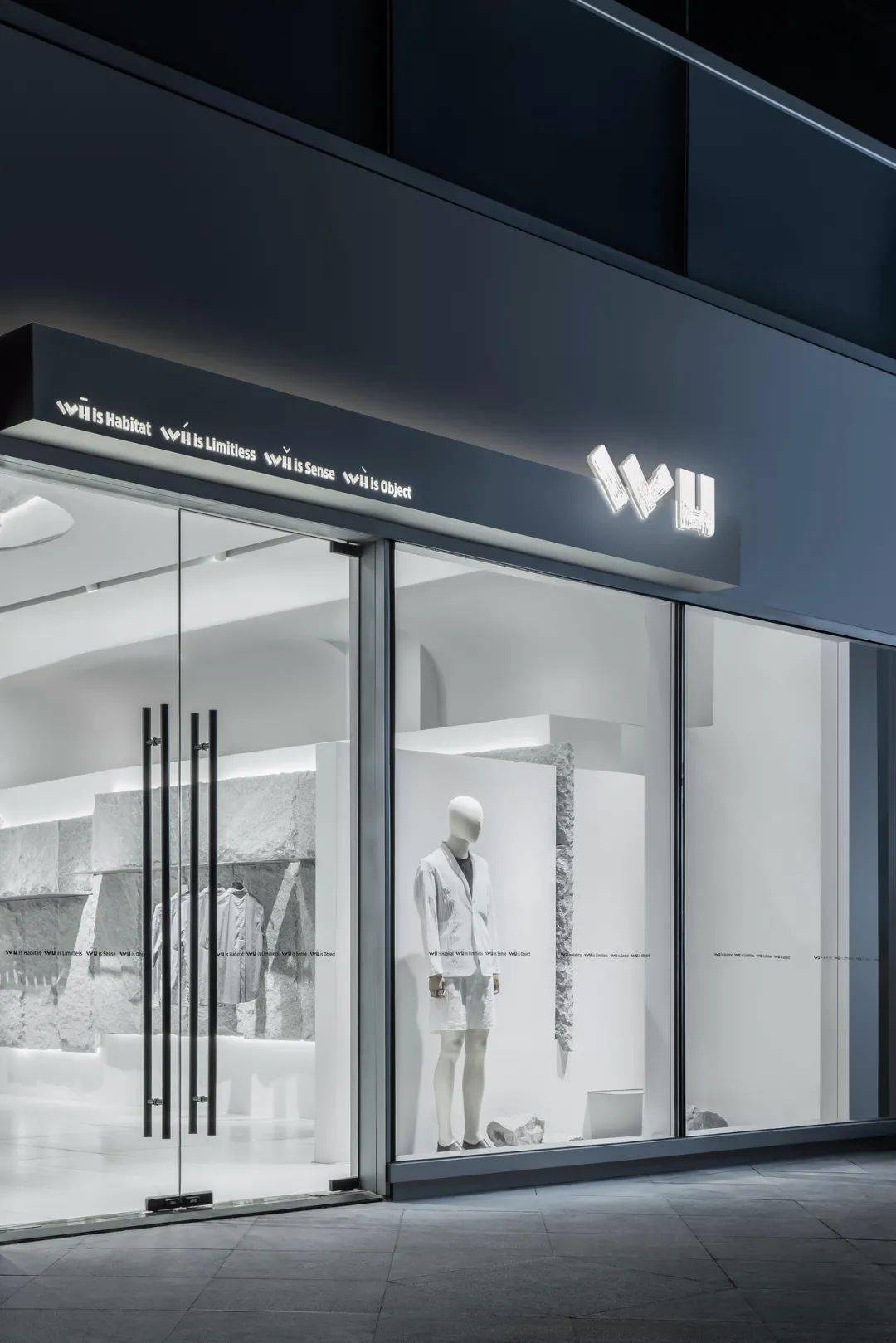 【恒洲软装】工装空间的门头该如何设计?