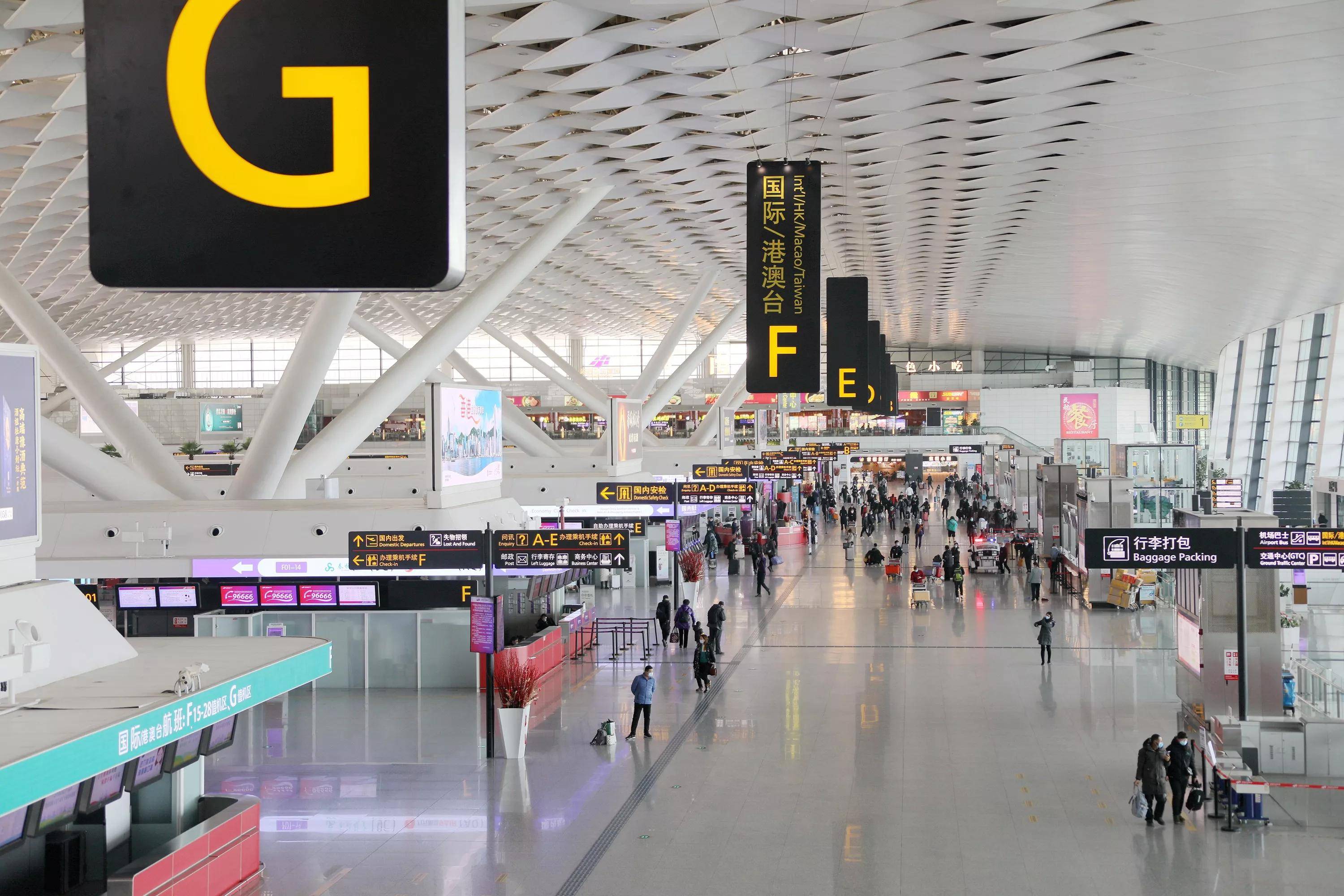 郑州机场2021年春运启动