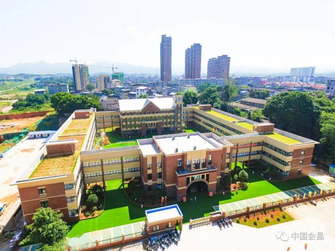 会昌城东幼儿园(资料图)十三五期间,会昌县把握国家加快推进教育