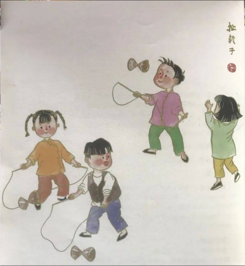 上海年俗文化打莲湘扯响铃