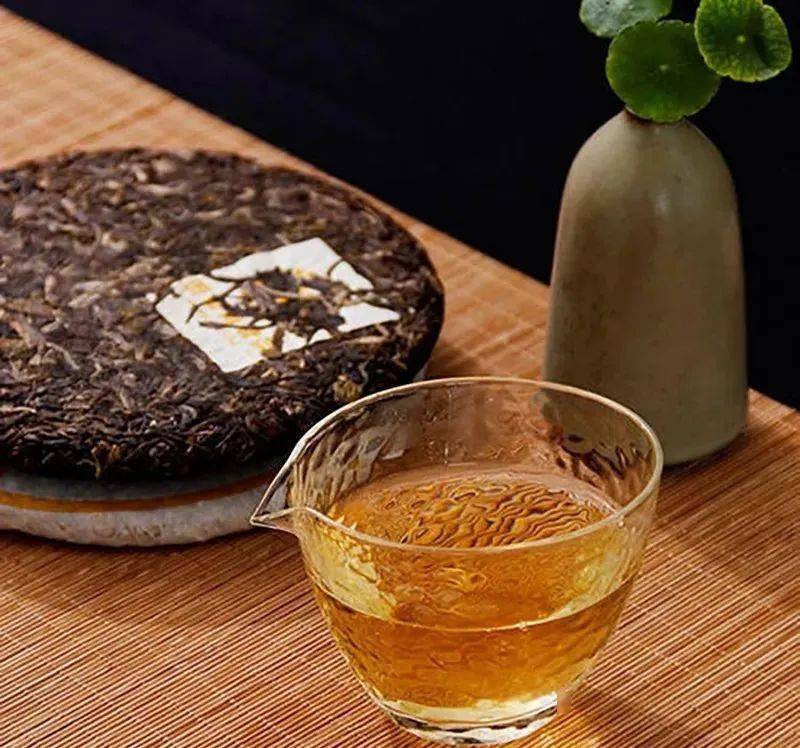 陈年普洱茶是时间的味道