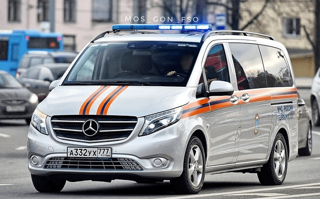 俄罗斯街头的各式警车网友这也太壕了