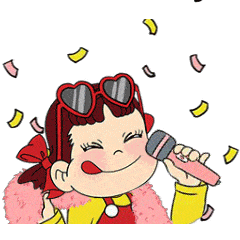 peko牛奶妹微信表情包上线咯